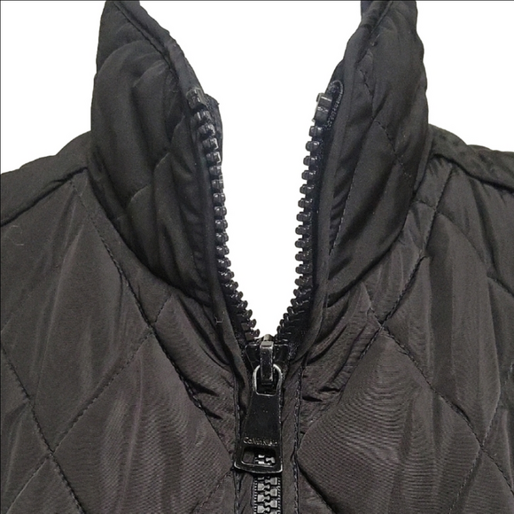 CALVIN KLEIN LINED SILKY AND warm Puffer Vest With Pockets L - Picture 3 of 11
